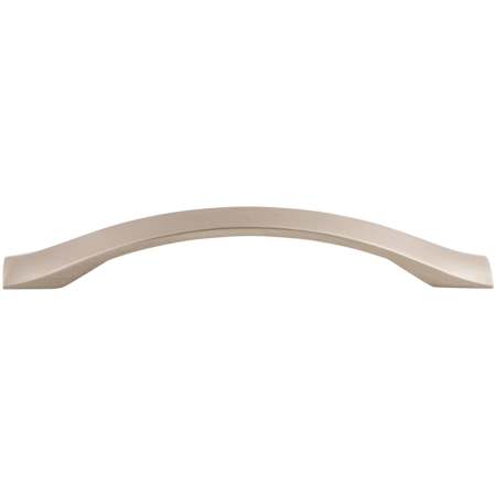 Top Knobs Crest 5-1/16 Inch Center to Center Arch Cabinet Pull from the Nouveau III Collection Brushed Satin Nickel