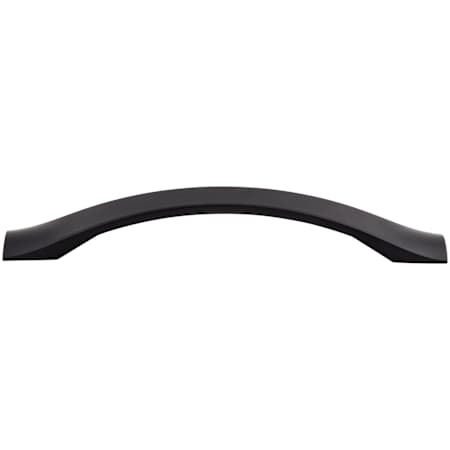 Top Knobs Crest 5-1/16 Inch Center to Center Arch Cabinet Pull from the Nouveau III Collection Flat Black