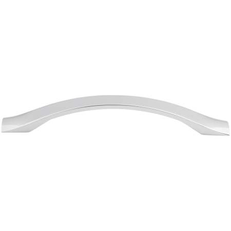 Top Knobs Crest 5-1/16 Inch Center to Center Arch Cabinet Pull from the Nouveau III Collection Polished Chrome