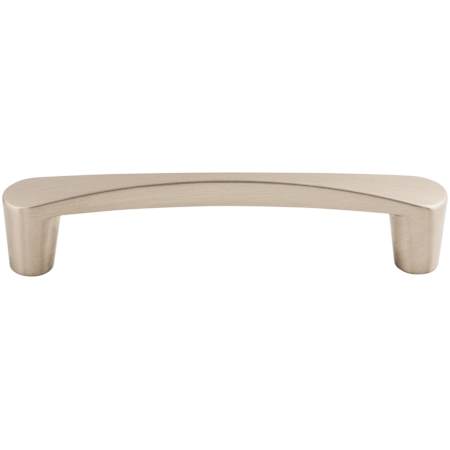 Top Knobs Infinity 5-1/16 Inch Center to Center Handle Cabinet Pull from the Nouveau III Collection Brushed Satin Nickel