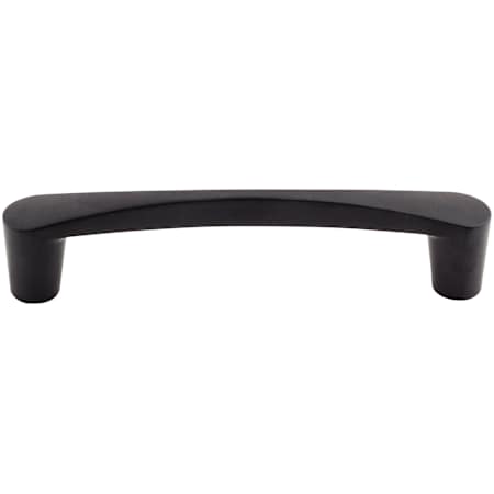 Top Knobs Infinity 5-1/16 Inch Center to Center Handle Cabinet Pull from the Nouveau III Collection Flat Black