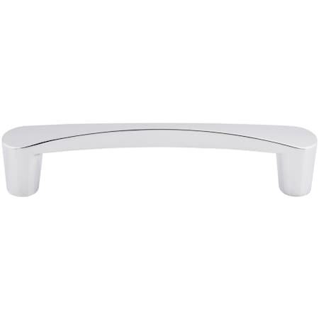 Top Knobs Infinity 5-1/16 Inch Center to Center Handle Cabinet Pull from the Nouveau III Collection Polished Chrome