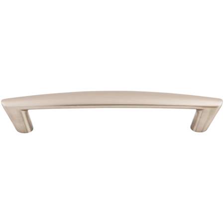 Top Knobs Tinley 5-1/16 Inch Center to Center Handle Cabinet Pull from the Nouveau III Collection Brushed Satin Nickel