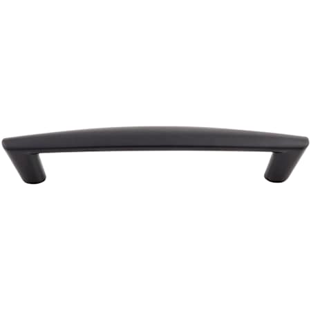 Top Knobs Tinley 5-1/16 Inch Center to Center Handle Cabinet Pull from the Nouveau III Collection Flat Black