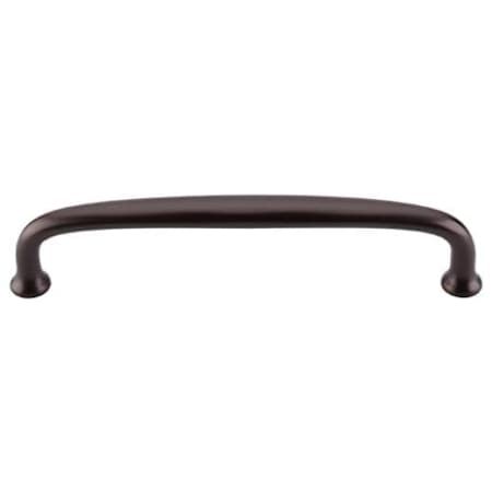 Top Knobs Charlotte 6 Inch Center to Center Handle Cabinet Pull from the Dakota Series - 10 Pack Oil Rubbed Bronze