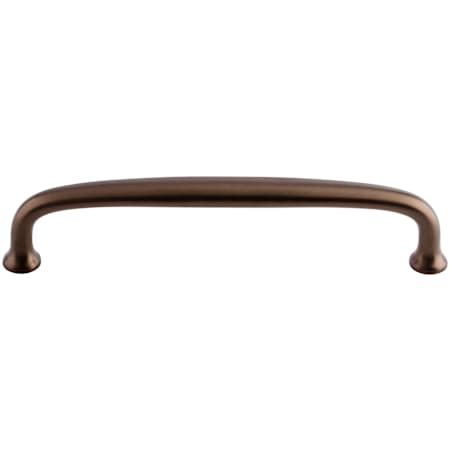 Top Knobs Charlotte 6 Inch Center to Center Handle Cabinet Pull from the Dakota Collection Oil Rubbed Bronze