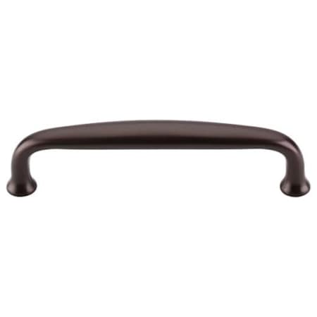 Top Knobs Charlotte 4 Inch Center to Center Handle Cabinet Pull from the Dakota Series - 10 Pack Oil Rubbed Bronze