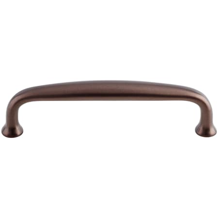 Top Knobs Charlotte 4 Inch Center to Center Handle Cabinet Pull from the Dakota Collection Oil Rubbed Bronze