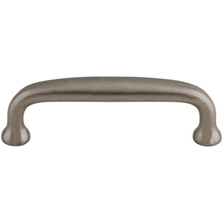 Top Knobs Charlotte 3 Inch Center to Center Handle Cabinet Pull from the Dakota Collection Pewter Antique
