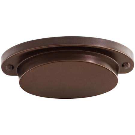 Top Knobs Cup 2-9/16 Inch Center to Center Cup Cabinet Pull from the Dakota Collection Oil Rubbed Bronze