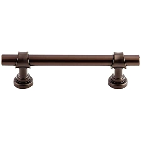 Top Knobs Bit 3-3/4 Inch Center to Center Bar Cabinet Pull from the Dakota Collection Oil Rubbed Bronze