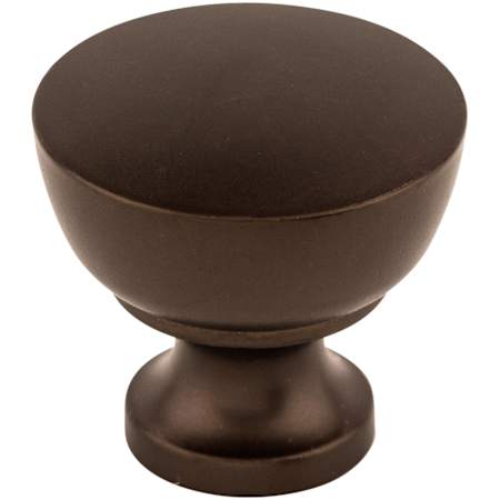 Top Knobs Bergen 1-1/4 Inch Mushroom Cabinet Knob from the Dakota Collection Oil Rubbed Bronze