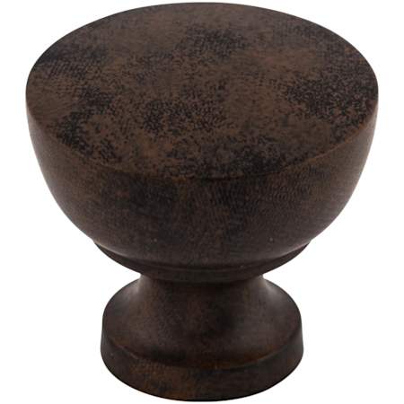 Top Knobs Bergen 1-1/4 Inch Mushroom Cabinet Knob from the Nouveau III Collection Patina Rouge