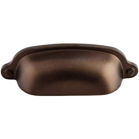 Top Knobs Cup 2-9/16 Inch Center to Center Cup Cabinet Pull from the Dakota Collection Oil Rubbed Bronze