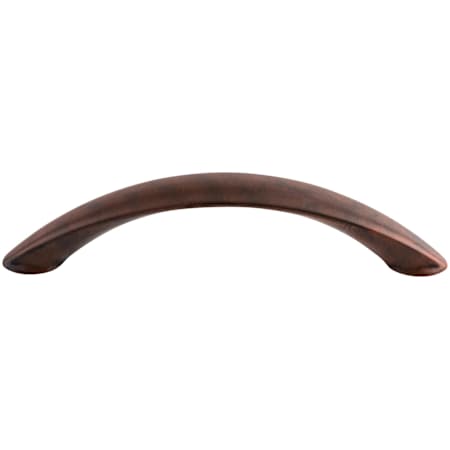 Top Knobs Arc 4 Inch Center to Center Arch Cabinet Pull from the Dakota Collection Patina Rouge