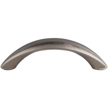 Top Knobs Arc 3 Inch Center to Center Arch Cabinet Pull from the Dakota Collection Pewter Antique