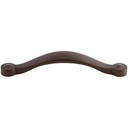 Top Knobs Saddle 5-1/16 Inch Center to Center Handle Cabinet Pull from the Dakota Collection Oil Rubbed Bronze