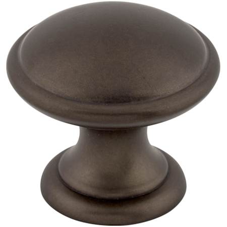 Top Knobs Rounded 1-1/4 Inch Mushroom Cabinet Knob from the Dakota Collection Oil Rubbed Bronze