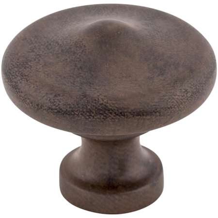 Top Knobs Peak 1-5/16 Inch Mushroom Cabinet Knob from the Dakota Collection Patina Rouge