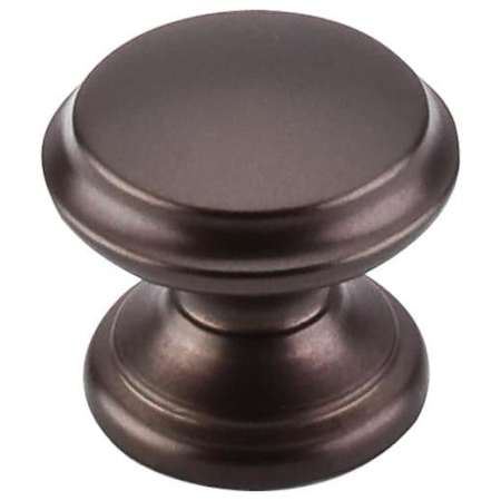Top Knobs Flat 1-3/8 Inch Mushroom Cabinet Knob from the Dakota Collection Oil Rubbed Bronze
