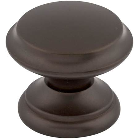 Top Knobs Flat 1-3/8 Inch Mushroom Cabinet Knob from the Dakota Collection Oil Rubbed Bronze