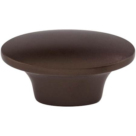 Top Knobs Oval 1-1/2 Inch Oval Cabinet Knob from the Dakota Collection Oil Rubbed Bronze
