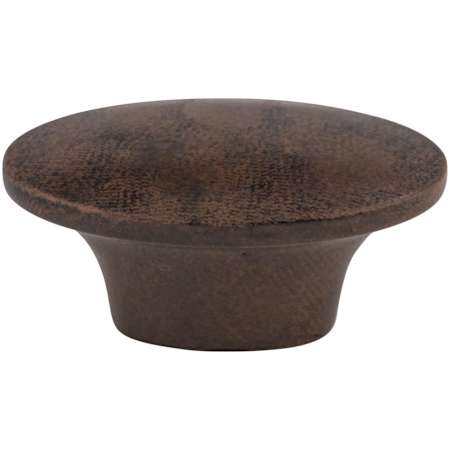 Top Knobs Oval 1-1/2 Inch Oval Cabinet Knob from the Dakota Collection Patina Rouge