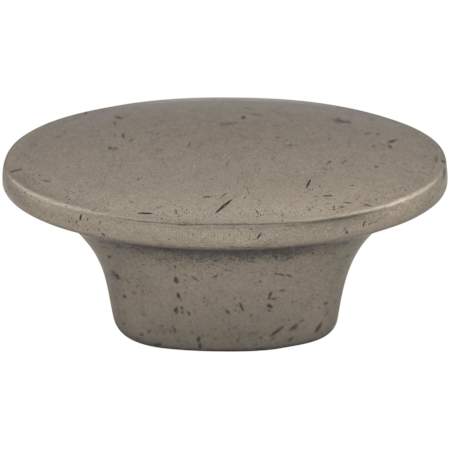 Top Knobs Oval 1-1/2 Inch Oval Cabinet Knob from the Dakota Collection Pewter Antique