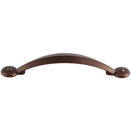 Top Knobs Angle 3-3/4 Inch Center to Center Handle Cabinet Pull from the Dakota Collection Oil Rubbed Bronze