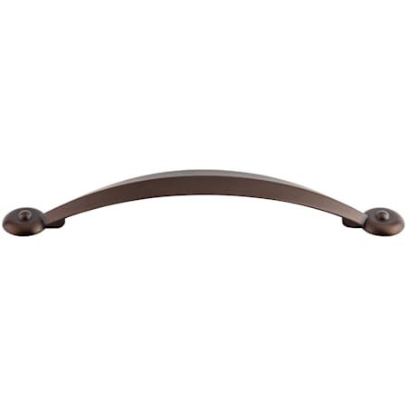 Top Knobs Angle 5-1/16 Inch Center to Center Handle Cabinet Pull from the Dakota Collection Oil Rubbed Bronze
