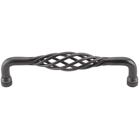Top Knobs Birdcage 7 Inch Center to Center Appliance Pull from the Appliance Collection Pewter