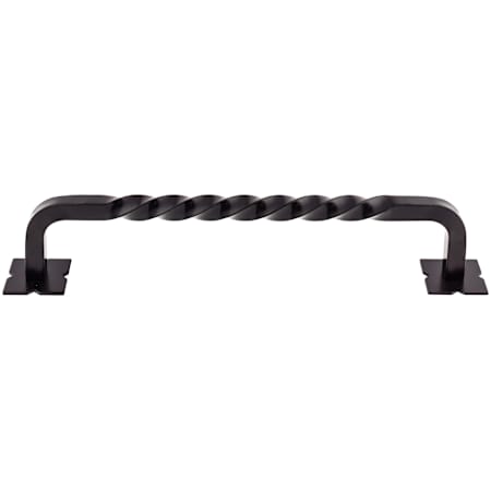 Top Knobs Twist 12 Inch Center to Center Appliance Pull from the Appliance Collection Patina Black