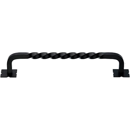 Top Knobs Twist 18 Inch Center to Center Appliance Pull from the Appliance Collection Patina Black