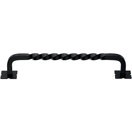 Top Knobs Twist 30 Inch Center to Center Appliance Pull from the Appliance Collection Patina Black