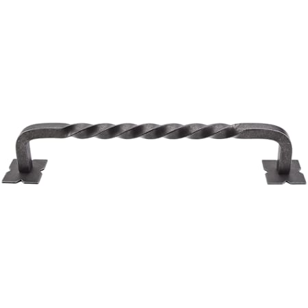Top Knobs Twist 18 Inch Center to Center Appliance Pull from the Appliance Collection Pewter