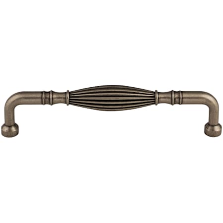 Top Knobs Tuscany 7 Inch Center to Center Appliance Pull from the Appliance Collection Pewter Antique