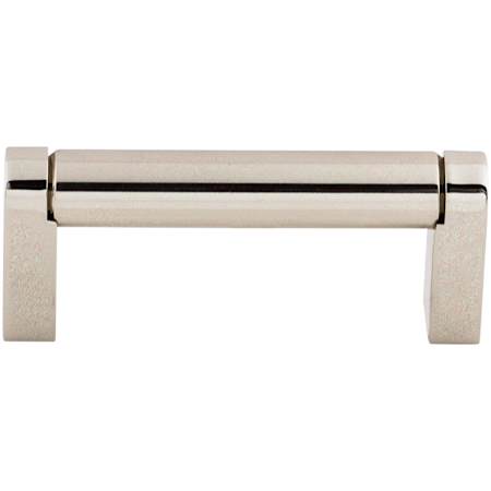 Top Knobs Pennington 3 Inch Center to Center Handle Cabinet Pull from the Asbury Collection Polished Nickel