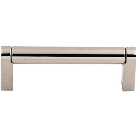 Top Knobs Pennington 3-3/4 Inch Center to Center Handle Cabinet Pull from the Asbury Collection Polished Nickel