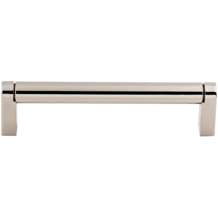 Top Knobs Pennington 5-1/16 Inch Center to Center Handle Cabinet Pull from the Asbury Collection Polished Nickel