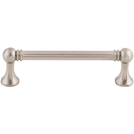 Top Knobs Grace 3-3/4 Inch Center to Center Handle Cabinet Pull from the Asbury Collection Brushed Satin Nickel