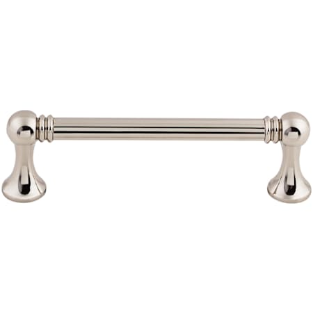 Top Knobs Grace 3-3/4 Inch Center to Center Handle Cabinet Pull from the Asbury Collection Polished Nickel