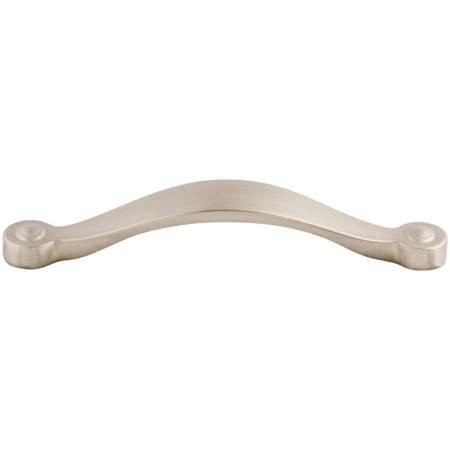 Top Knobs Saddle 5-1/16 Inch Center to Center Handle Cabinet Pull from the Asbury Collection Brushed Satin Nickel