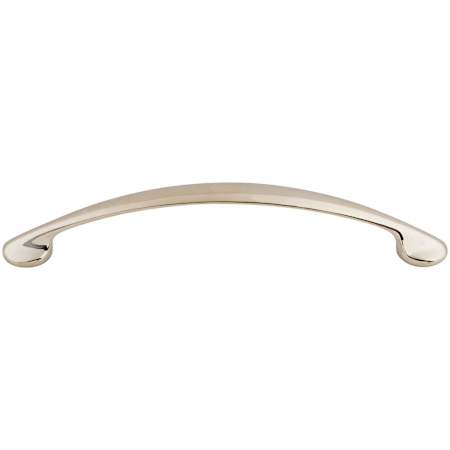 Top Knobs Mandal 5-1/16 Inch Center to Center Arch Cabinet Pull from the Asbury Collection Polished Nickel