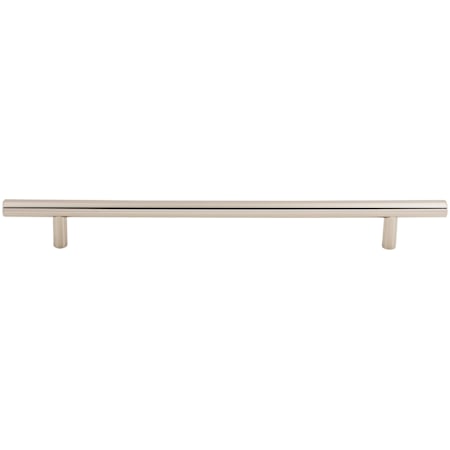 Top Knobs Hopewell 8-13/16 Inch Center to Center Bar Cabinet Pull from the Asbury Collection Polished Nickel