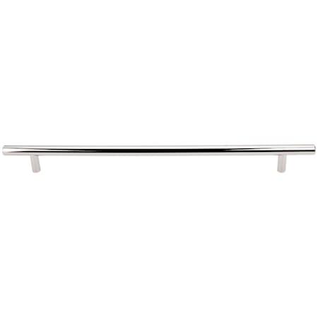 Top Knobs Hopewell 18-7/8 Inch Center to Center Bar Cabinet Pull from the Asbury Collection Polished Nickel