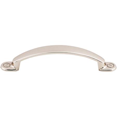 Top Knobs Arendal 3-3/4 Inch Center to Center Handle Cabinet Pull from the Asbury Collection Polished Nickel