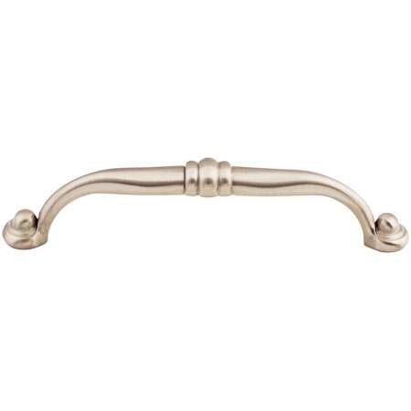 Top Knobs Voss 5-1/16 Inch Center to Center Handle Cabinet Pull from the Asbury Collection Brushed Satin Nickel