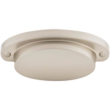 Top Knobs Dakota Cup 2-9/16 Inch Center to Center Cup Cabinet Pull from the Asbury Collection Brushed Satin Nickel