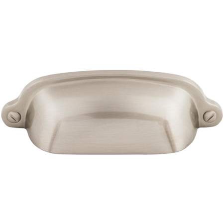 Top Knobs Cup 2-9/16 Inch Center to Center Cup Cabinet Pull from the Asbury Collection Brushed Satin Nickel