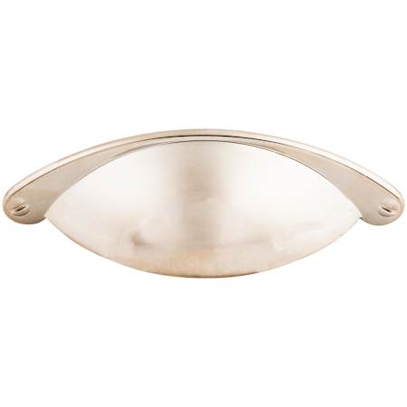 Top Knobs Somerset 2-1/2 Inch Center to Center Cup Cabinet Pull from the Asbury Collection Polished Nickel